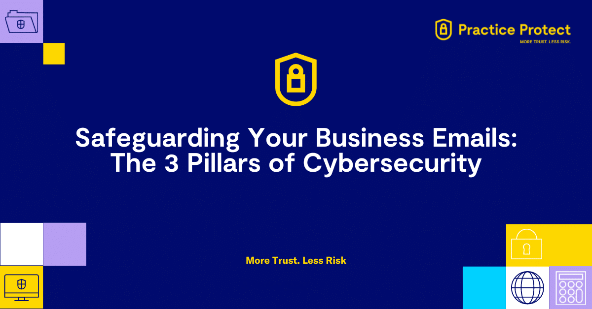 Safeguarding Your Business Emails The 3 Pillars of Cybersecurity