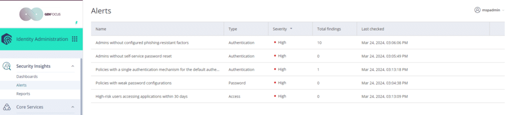Product Update: Security Insights Released - Practice Protect
