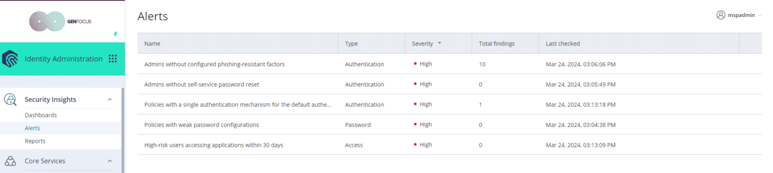 Product Update: Security Insights Released - Practice Protect
