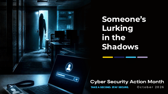 Someone's Lurking in the Shadows